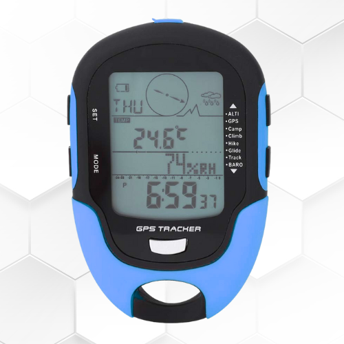 hand held portable gps altimeter device