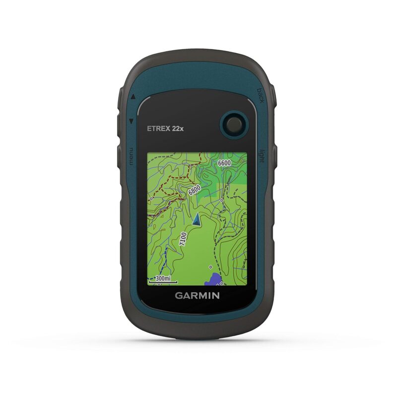 Garmin eTrex 22x Rugged Handheld GPS Navigator