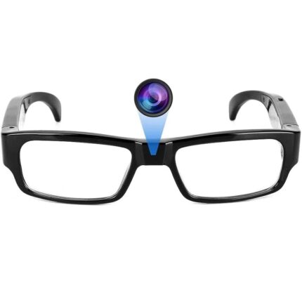 Eyewear Wearable Glasses Spy Camera Specs HD - No Hole