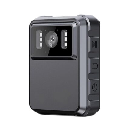 Portable AHD 1080P Body Worn Camera with Wide-Angle Lens