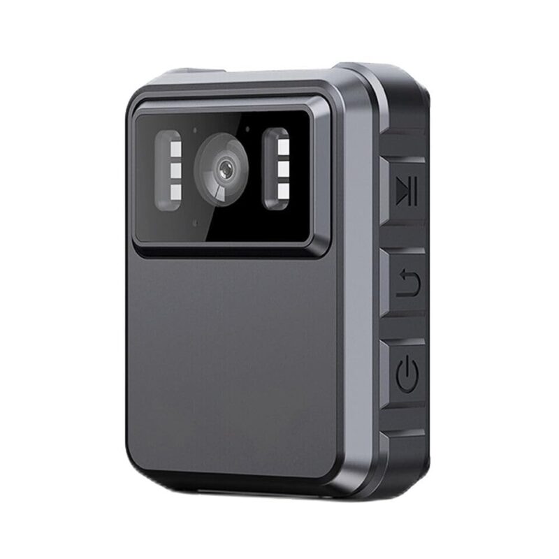 Portable AHD 1080P Body Worn Camera with Wide-Angle Lens