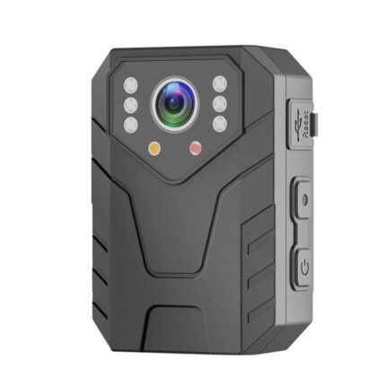4K/1080P HD Body Worn Camera with Night Vision & Long Recording