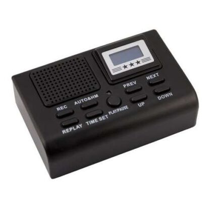 Landline Telephone Recorder Box Voice Recording Device